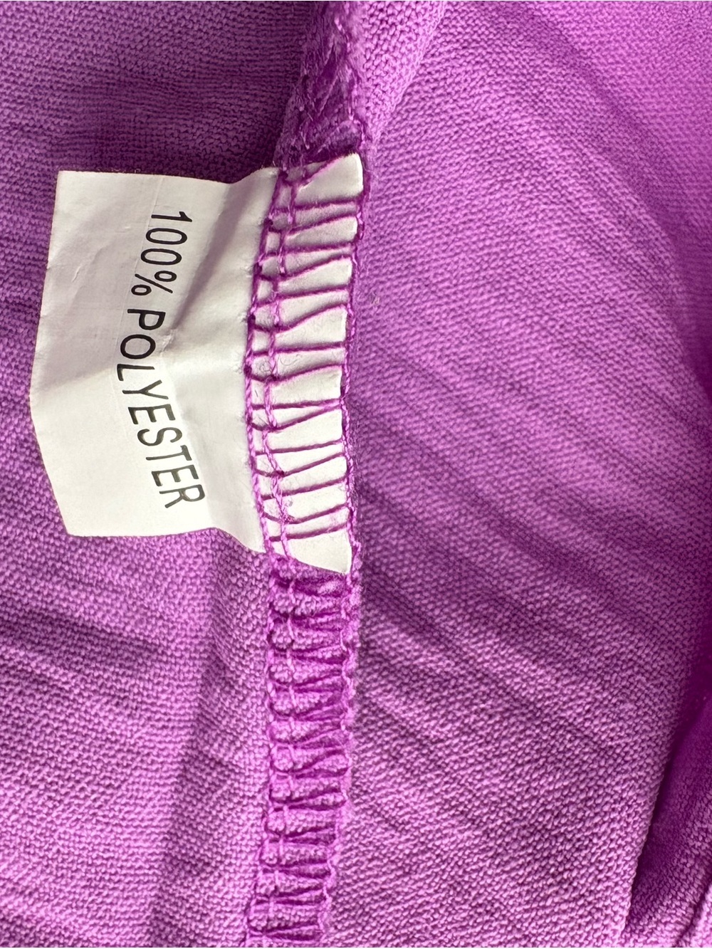 Roy & Lamp Purple Top - Bright Lilac Tee - Picture 11 of 11